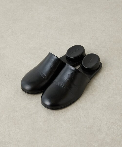 BEARDSLEY(ビアズリー)の「《CORDERA》レザーサンダル【37サイズ】(その他シューズ・レディース・ブラック・37)」の2枚目の写真