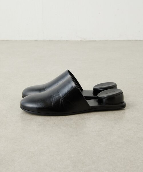 BEARDSLEY(ビアズリー)の「《CORDERA》レザーサンダル【37サイズ】(その他シューズ・レディース・ブラック・37)」の3枚目の写真