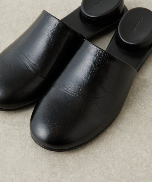 BEARDSLEY(ビアズリー)の「《CORDERA》レザーサンダル【37サイズ】(その他シューズ・レディース・ブラック・37)」の6枚目の写真