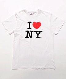 【公式ライセンス】I LOVE NY プリント Tシャツ / Grand Slam New York