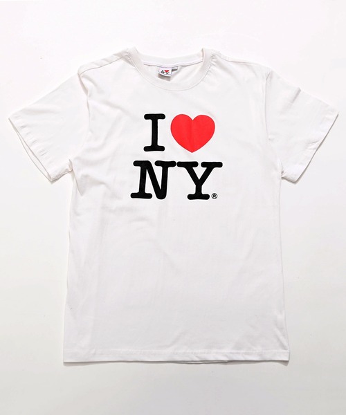 Culto(クルト)の「【公式ライセンス】I LOVE NY プリント Tシャツ / Grand Slam New York(Tシャツ/カットソー・メンズ・ブラック/ホワイト・S/XL/L/M)」の2枚目の写真