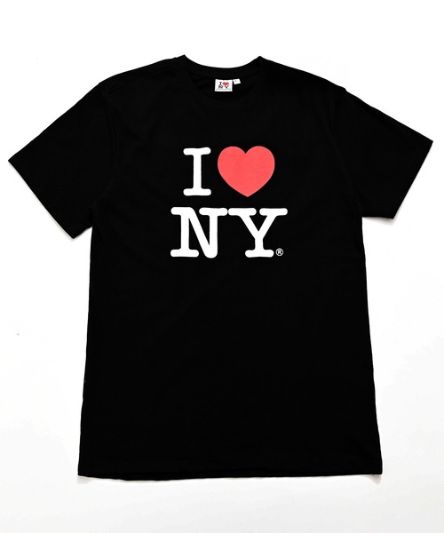 Culto(クルト)の「【公式ライセンス】I LOVE NY プリント Tシャツ / Grand Slam New York(Tシャツ/カットソー・メンズ・ブラック/ホワイト・S/XL/L/M)」の1枚目の写真
