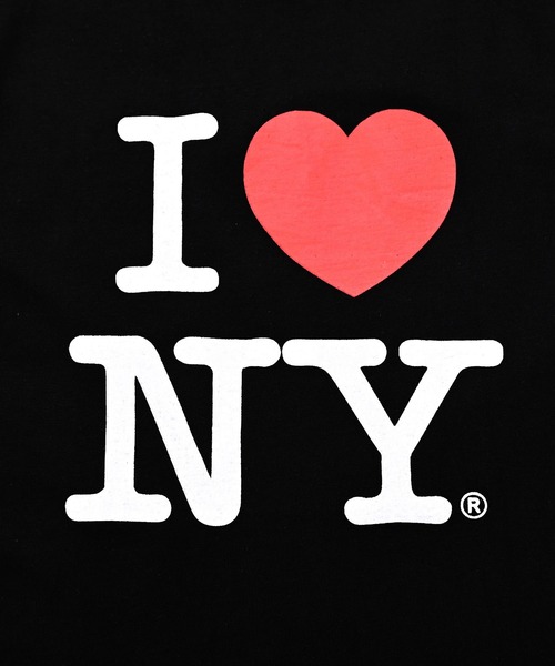 Culto(クルト)の「【公式ライセンス】I LOVE NY プリント Tシャツ / Grand Slam New York(Tシャツ/カットソー・メンズ・ブラック/ホワイト・S/XL/L/M)」の4枚目の写真