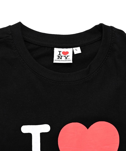 Culto(クルト)の「【公式ライセンス】I LOVE NY プリント Tシャツ / Grand Slam New York(Tシャツ/カットソー・メンズ・ブラック/ホワイト・S/XL/L/M)」の5枚目の写真