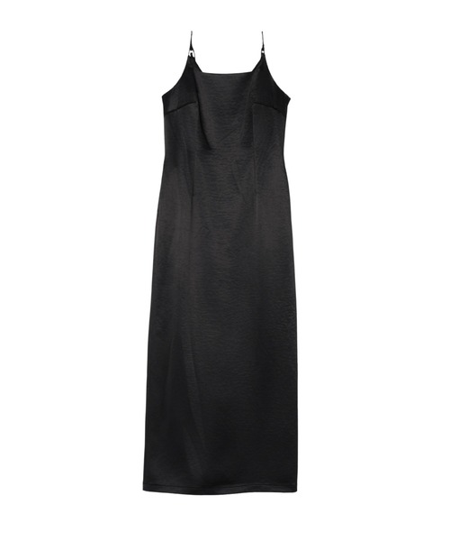 ANDRESD(アンドレスド)の「コーディドレースレーヤードドレス / corded lace layered dress(ドレス・レディース・ブラック・M/S/L)」の22枚目の写真