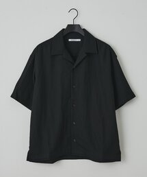 【セットアップ対応】ブラインドクロス半袖シャツ