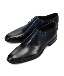 madras（マドラス）の「LANVIN COLLECTION サイドレース ドレスシューズ レザー ビジネスシューズ メンズ 本革 83524（ドレスシューズ）」