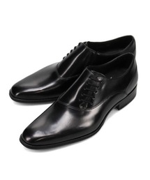 madras | LANVIN COLLECTION サイドレース ドレスシューズ レザー ビジネスシューズ メンズ 本革 83524(ドレスシューズ)