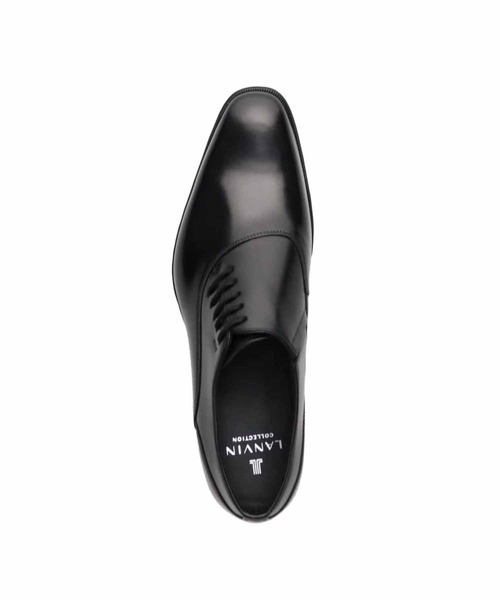 madras(マドラス)の「LANVIN COLLECTION サイドレース ドレスシューズ レザー ビジネスシューズ メンズ 本革 83524(ドレスシューズ・メンズ・ブラック/ネイビー/ダークブラウン・26cm/24.5cm/25cm/25.5cm/26.5cm/27cm)」の8枚目の写真