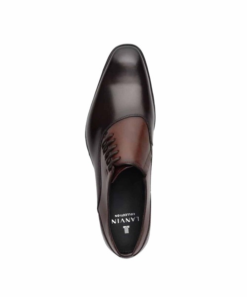 madras(マドラス)の「LANVIN COLLECTION サイドレース ドレスシューズ レザー ビジネスシューズ メンズ 本革 83524(ドレスシューズ・メンズ・ブラック/ネイビー/ダークブラウン・26cm/24.5cm/25cm/25.5cm/26.5cm/27cm)」の14枚目の写真