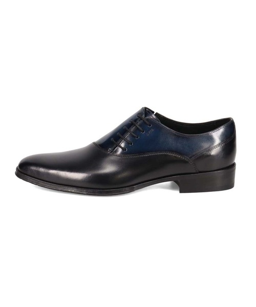 madras(マドラス)の「LANVIN COLLECTION サイドレース ドレスシューズ レザー ビジネスシューズ メンズ 本革 83524(ドレスシューズ・メンズ・ブラック/ネイビー/ダークブラウン・26cm/24.5cm/25cm/25.5cm/26.5cm/27cm)」の16枚目の写真