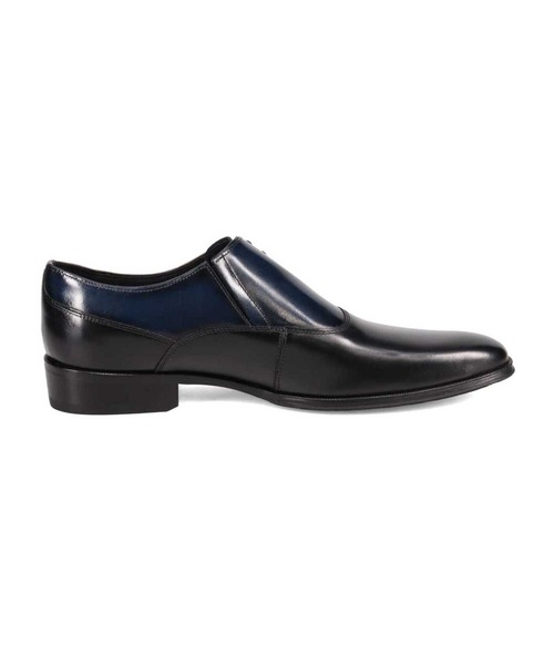 madras(マドラス)の「LANVIN COLLECTION サイドレース ドレスシューズ レザー ビジネスシューズ メンズ 本革 83524(ドレスシューズ・メンズ・ブラック/ネイビー/ダークブラウン・26cm/24.5cm/25cm/25.5cm/26.5cm/27cm)」の18枚目の写真
