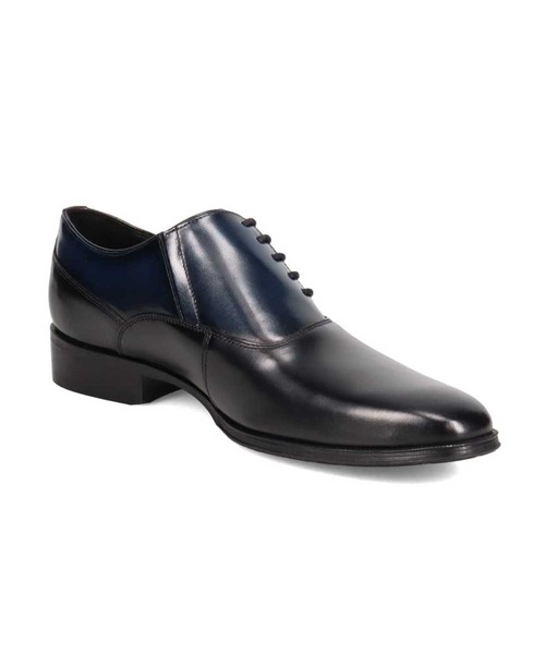 madras(マドラス)の「LANVIN COLLECTION サイドレース ドレスシューズ レザー ビジネスシューズ メンズ 本革 83524(ドレスシューズ・メンズ・ブラック/ネイビー/ダークブラウン・26cm/24.5cm/25cm/25.5cm/26.5cm/27cm)」の19枚目の写真