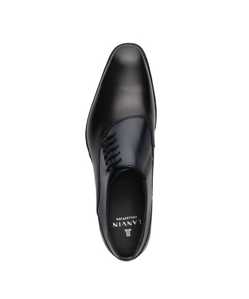 madras(マドラス)の「LANVIN COLLECTION サイドレース ドレスシューズ レザー ビジネスシューズ メンズ 本革 83524(ドレスシューズ・メンズ・ブラック/ネイビー/ダークブラウン・26cm/24.5cm/25cm/25.5cm/26.5cm/27cm)」の20枚目の写真