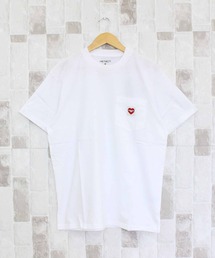 WIP ポケットハート ワンポイント 半袖Tシャツ S/S Pocket Heart T-Shirt