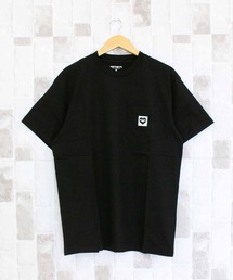 WIP ポケットハート ワンポイント 半袖Tシャツ S/S Pocket Heart T-Shirt