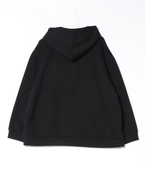 coca（coca）（コカ）の「ソフトスウェットワイドプルパーカー（パーカー・メンズ・ブラック/ホワイト・XL/M/L）」の16枚目の写真