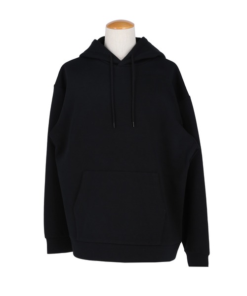 coca（coca）（コカ）の「ソフトスウェットワイドプルパーカー（パーカー・メンズ・ブラック/ホワイト・XL/M/L）」の14枚目の写真