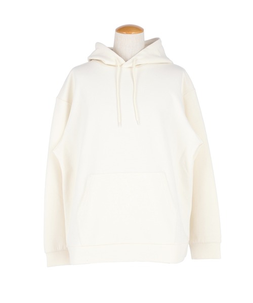 coca（coca）（コカ）の「ソフトスウェットワイドプルパーカー（パーカー・メンズ・ブラック/ホワイト・XL/M/L）」の15枚目の写真