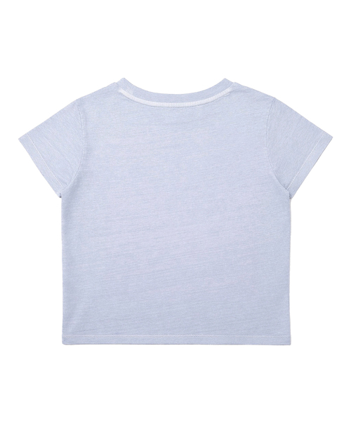 TTUDEMENT(トュードメント)の「TT LOGO SHORT-SLEEVE T-SHIRT_PIGMENT LAVENDER(Tシャツ/カットソー・レディース・その他・FREE)」の3枚目の写真