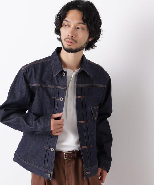 Lee/別注 COW BOY JACKET(セットアップ可)（デニムジャケット）｜Lee