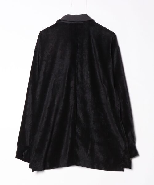 VOAAOV(ヴォアーブ)の「【VOAAOV】 CAT MOGOL Long Sleeve Shirt(シャツ/ブラウス・メンズ・ブラック/グレイッシュベージュ・1/2)」の3枚目の写真