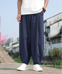DOUBLE STEAL（ダブルスティール）の「DSリネンライクバルーンパンツ（その他パンツ）」