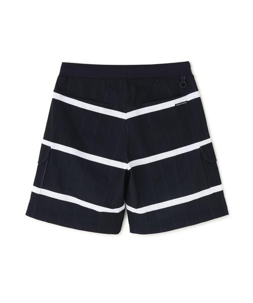 PEARLY GATES(パーリーゲイツ)の「ストレッチサッカージャガードショートパンツ <BIGボーダー柄>(その他パンツ・メンズ・ダークインディゴブルー・X-LARGE/MEDIUM/LARGE)」の3枚目の写真