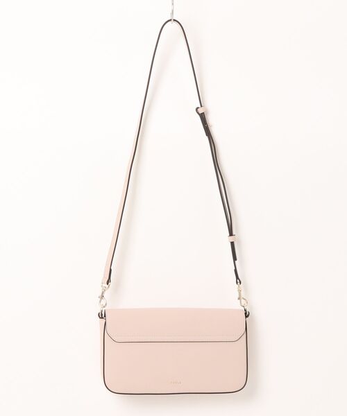 FURLA(フルラ)の「フルラ イリデ (Furla Iride) クロスボディバッグ(ショルダーバッグ・レディース・ライトベージュ/チョコ・ONE SIZE)」の9枚目の写真