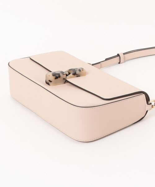 FURLA(フルラ)の「フルラ イリデ (Furla Iride) クロスボディバッグ(ショルダーバッグ・レディース・ライトベージュ/チョコ・ONE SIZE)」の10枚目の写真