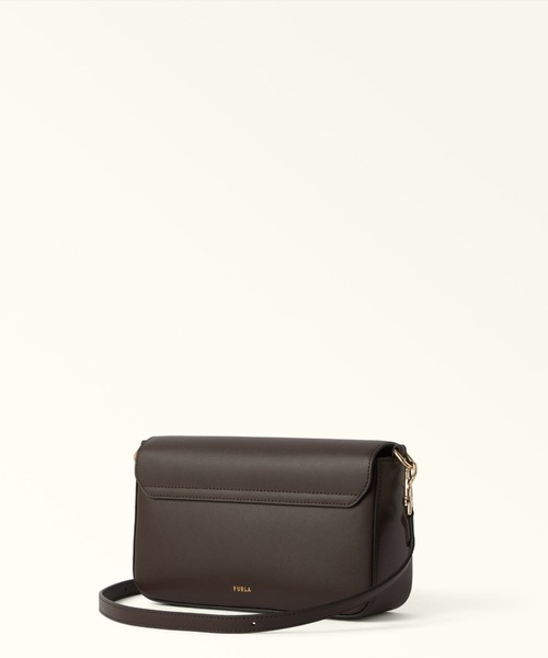FURLA(フルラ)の「フルラ イリデ (Furla Iride) クロスボディバッグ(ショルダーバッグ・レディース・ライトベージュ/チョコ・ONE SIZE)」の3枚目の写真