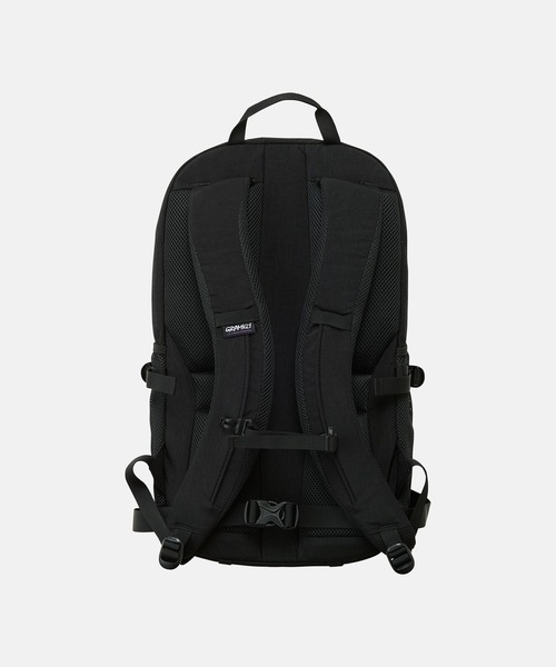 Gramicci(グラミチ)の「【RE】【GRAMICCI(グラミチ) 】TRAIL DAY PACK 25L(バックパック/リュック・メンズ・ブラック・FREE)」の5枚目の写真