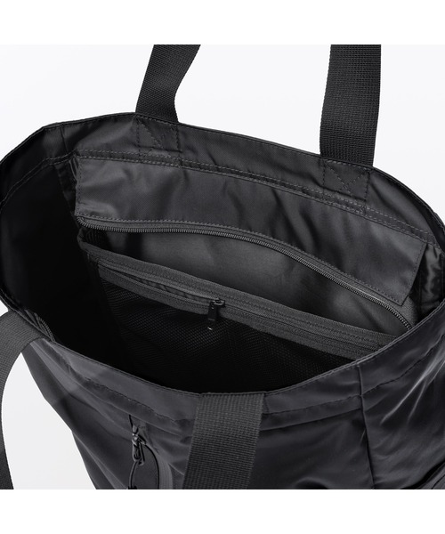 無印良品(ムジルシリョウヒン)の「撥水 再生ナイロン ビジネス トートバッグ(トートバッグ・レディース・ブラック・FREE)」の12枚目の写真