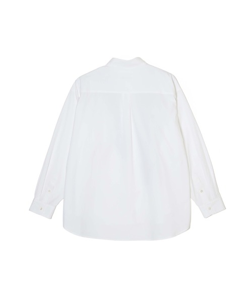 DISCOVERED（ディスカバード）の「DISCOVERED TIE SHIRTS (DC-SS27-SH-12)（シャツ/ブラウス・メンズ・ストライプ/ホワイト・1/3）」の3枚目の写真