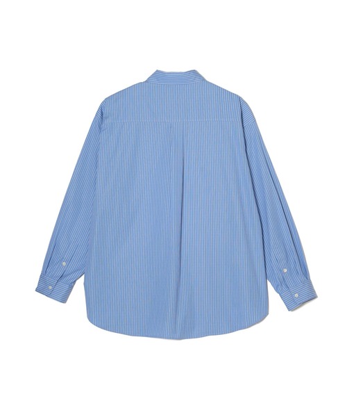 DISCOVERED（ディスカバード）の「DISCOVERED TIE SHIRTS (DC-SS27-SH-12)（シャツ/ブラウス・メンズ・ストライプ/ホワイト・1/3）」の4枚目の写真