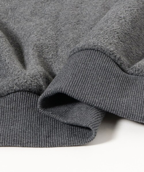 Lee(リー)の「【WEB限定】Lee / フリース トラック ジャケット(ブルゾン・レディース・チャコールグレー/ネイビー・SMALL)」の9枚目の写真