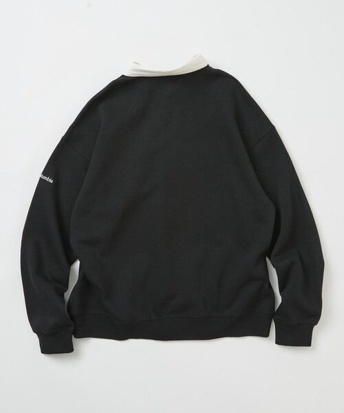 Columbia(コロンビア)の「限定展開 Columbia×FREAK'S STORE 別注 インペリアルパーク ワンポイントロゴ ラグビーシャツ(Tシャツ/カットソー・メンズ・ネイビー/グレー/ブラック/チャコールグレー/ベージュ・X-LARGE/SMALL/LARGE/MEDIUM)」の9枚目の写真