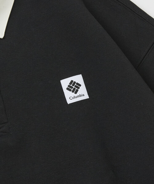 Columbia(コロンビア)の「限定展開 Columbia×FREAK'S STORE 別注 インペリアルパーク ワンポイントロゴ ラグビーシャツ(Tシャツ/カットソー・メンズ・ネイビー/グレー/ブラック/チャコールグレー/ベージュ・X-LARGE/SMALL/LARGE/MEDIUM)」の11枚目の写真