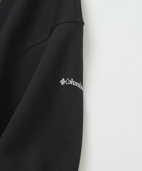Columbia(コロンビア)の「限定展開 Columbia×FREAK'S STORE 別注 インペリアルパーク ワンポイントロゴ ラグビーシャツ(Tシャツ/カットソー・メンズ・ネイビー/グレー/ブラック/チャコールグレー/ベージュ・X-LARGE/SMALL/LARGE/MEDIUM)」の13枚目の写真