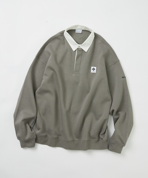 Columbia(コロンビア)の「限定展開 Columbia×FREAK'S STORE 別注 インペリアルパーク ワンポイントロゴ ラグビーシャツ(Tシャツ/カットソー・メンズ・ネイビー/グレー/ブラック/チャコールグレー/ベージュ・X-LARGE/SMALL/LARGE/MEDIUM)」の22枚目の写真