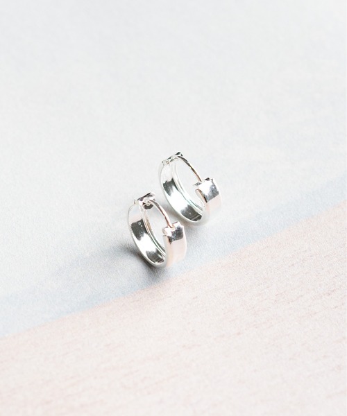 Chick（チック）の「【es】silver925 プレーンデザインピアス（ピアス（両耳用）・メンズ・その他/その他1・X-LARGE/LARGE/MEDIUM/SMALL/XX-LARGE）」の6枚目の写真