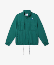 HOLUBAR（ホルバー）の「Rio Windshield Jacket Deep Green（ナイロンジャケット）」