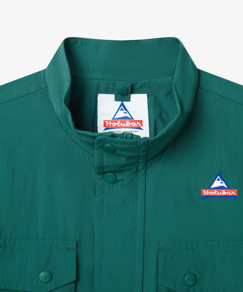 HOLUBAR(ホルバー)の「Rio Windshield Jacket Deep Green(ナイロンジャケット・メンズ・その他・MEDIUM/LARGE/X-LARGE)」の3枚目の写真