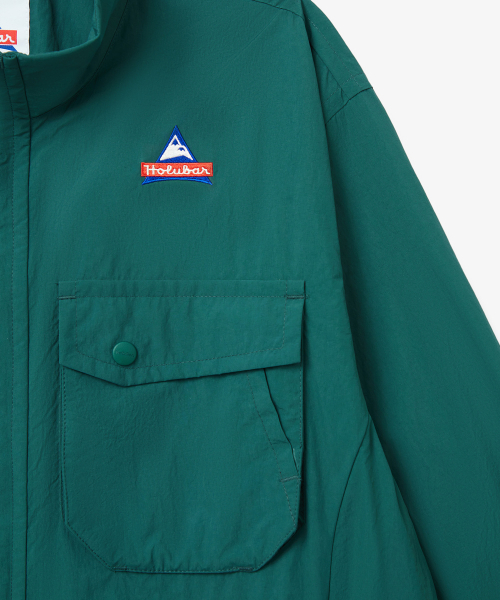 HOLUBAR(ホルバー)の「Rio Windshield Jacket Deep Green(ナイロンジャケット・メンズ・その他・MEDIUM/LARGE/X-LARGE)」の4枚目の写真