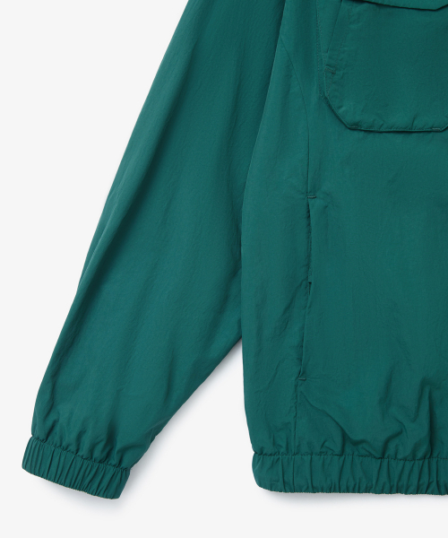 HOLUBAR(ホルバー)の「Rio Windshield Jacket Deep Green(ナイロンジャケット・メンズ・その他・MEDIUM/LARGE/X-LARGE)」の6枚目の写真