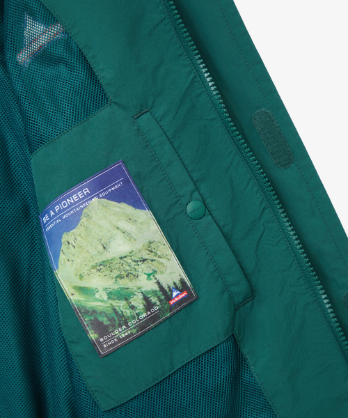 HOLUBAR(ホルバー)の「Rio Windshield Jacket Deep Green(ナイロンジャケット・メンズ・その他・MEDIUM/LARGE/X-LARGE)」の7枚目の写真
