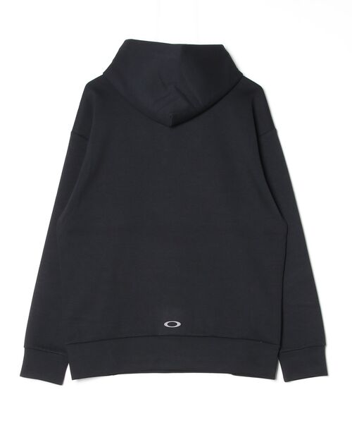 OAKLEY（オークリー）の「オークリー OAKLEY ENHANCE QD FLEECE HOODIE EVO 5.7（パーカー・メンズ・グレー/アーミー/ネイビー/ブラック・L/LL/3L/S/M）」の5枚目の写真