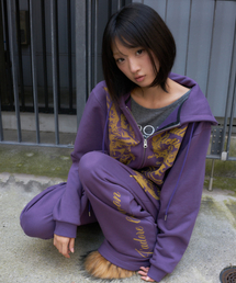 L27 BAROQUE SWEATPANTS(PURPLE)