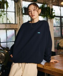 KAVU/カブー 限定展開 KAVU×FREAK'S STORE / カブ― 別注 スピンドル クルーネック スウェット