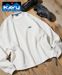 KAVU/カブー 限定展開 KAVU×FREAK'S STORE / カブ― 別注 スピンドル クルーネック スウェット